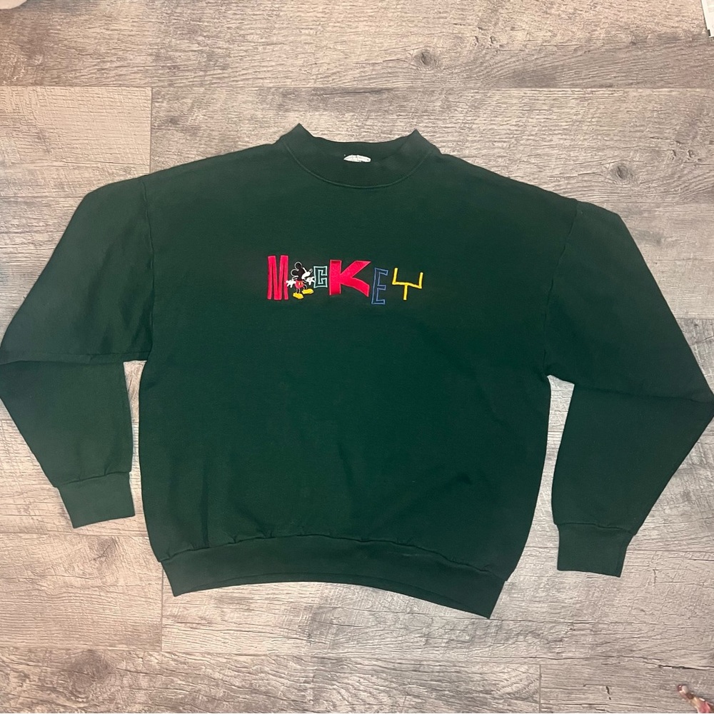 Vintage Mickey SweatShirt